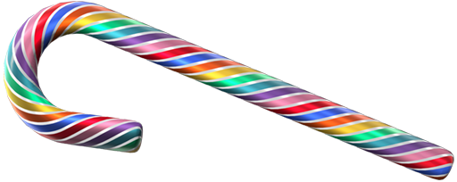 Winterwunderland Candy Cane