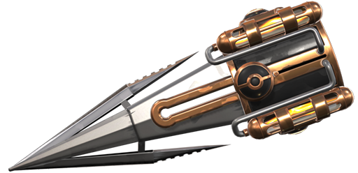 Magepunk Shock Gauntlet