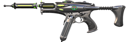 Gravitational Uranium Neuroblaster Spectre