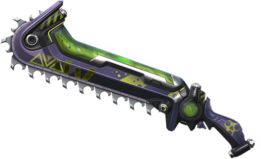 Bubblegum Deathwish Chainsaw