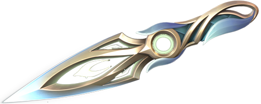 Mystbloom Kunai