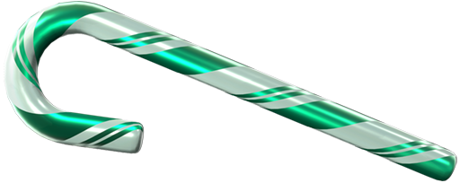 Winterwunderland Candy Cane