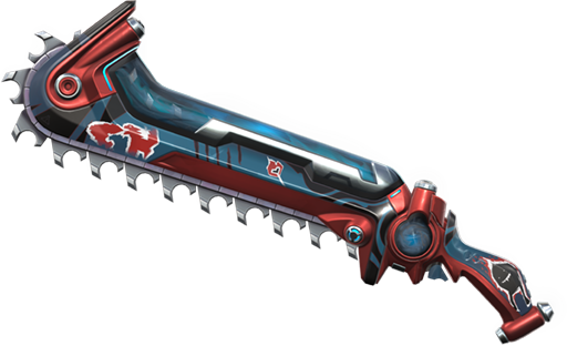 Bubblegum Deathwish Chainsaw