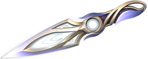 Mystbloom Kunai