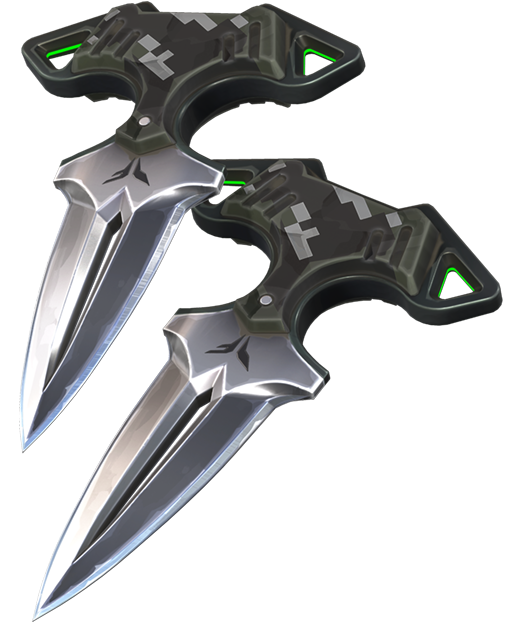 Rogue Push Daggers