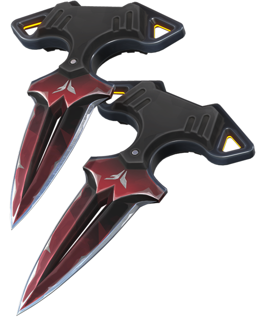 Rogue Push Daggers