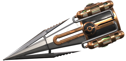 Magepunk Shock Gauntlet